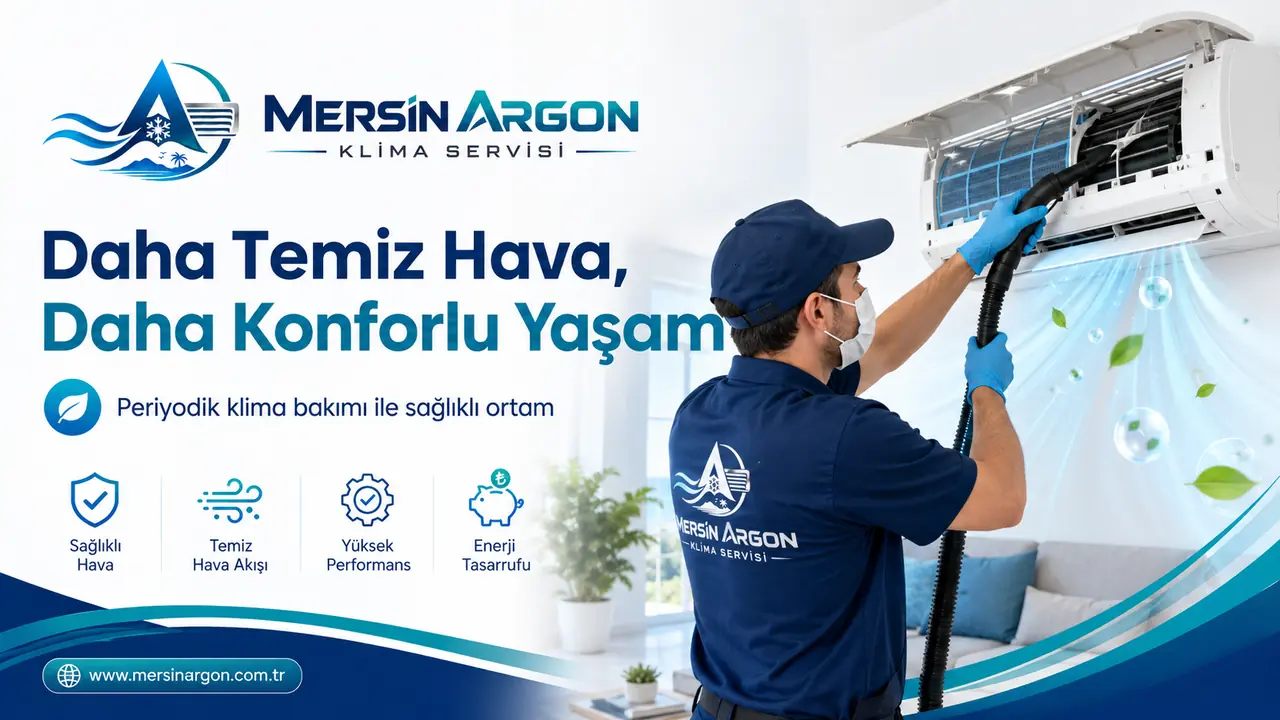 Mersin Klima Servisi